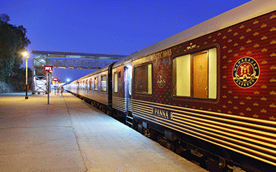 Luxury Train Maharaja Express Heritage Of India