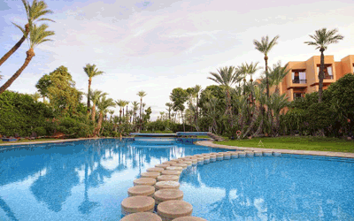 Morocco - Hotel Marrakech Le Semiramis