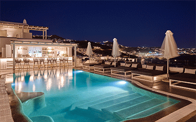 Mykonos Princess - Hot Tub Sea View Suite Mykonos Princess - Hot Tub Sea View Suite
