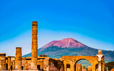 Naples & Sorrento with Pompeii
