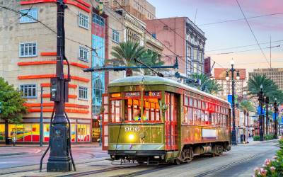 Nashville to New Orleans Escape