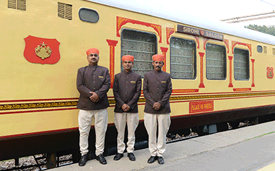 India - Palace on Wheels - A Week in Wonderland