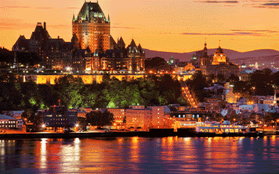Summer in Quebec Summer in Quebec