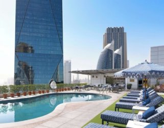 Xmas Getaway at Ritz Carlton DIFC Dubai