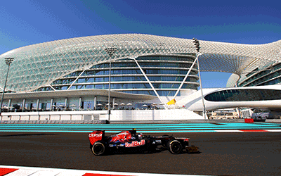 F1 Abu Dhabi Grand Prix - Radisson Blu Hotel