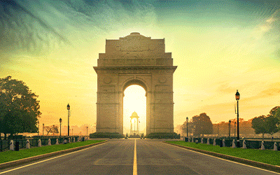 Glimpses of Raj, Taj and Golden Temple