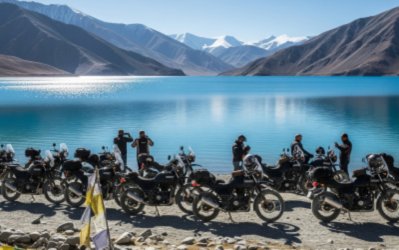 Ride the Himalayas: A Motorbike Adventure