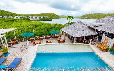 Romantic Antigua Private Pool Escape