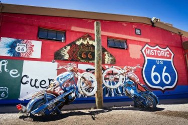 Route 66 Guided Motorcycle Tour