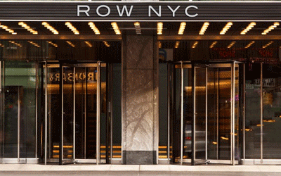 NYC - Row Hotel