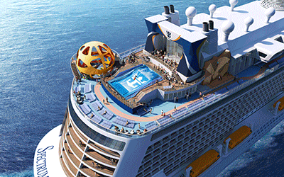 Royal Caribbean - Japanese Spectrum including Stay
