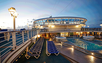 Fairmont Le Manoir Richelieu & Caribbean Princess Cruise Fairmont Le Manoir Richelieu & Caribbean Princess Cruise