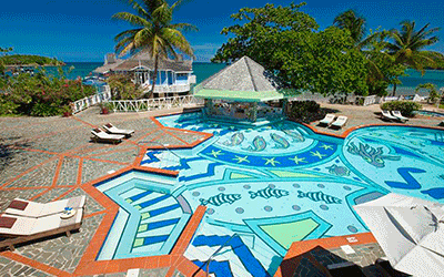 St. Lucia - Sandals Halcyon Beach