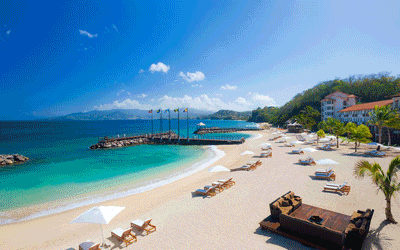 Sandals Grenada Wedding and Honeymoon