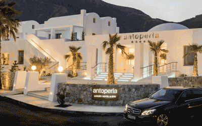 5* Luxury Santorini - Caldera Views and Beach Life - Perfect for Honeymooners 5* Luxury Santorini - Caldera Views and Beach Life - Perfect for Honeymooners