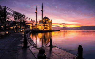 Splendours of Turkey
