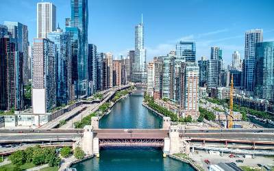 St Patricks Day in Chicago