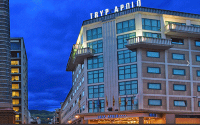 Barcelona - TRYP Barcelona Apolo Hotel