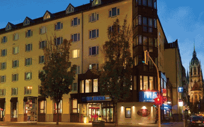 Munich - TRYP Munchen City Center Hotel