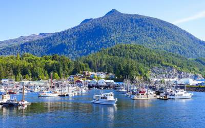 The Pacific Meridian: From the Magic of Mt. Rainier to the Great Bear Coast