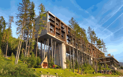 Spiritual Sanctuary in the Dolomites