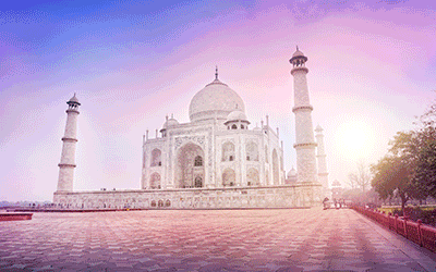 Tour of Sacred Amritsar, Taj, Raj to Tigers and Pink City