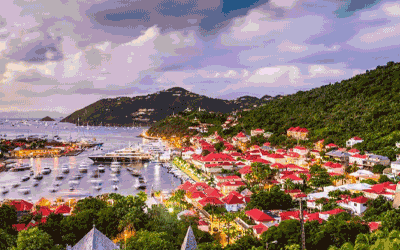 St. Barts - Tropical Hotel St Barth