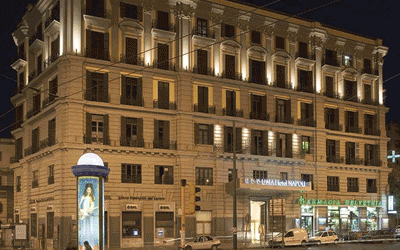 Naples - UNA Hotel Napoli