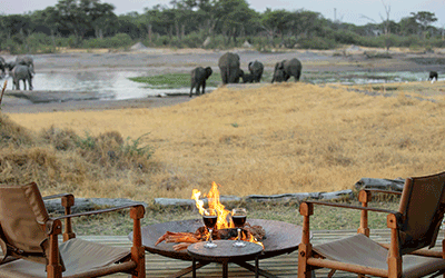 Victoria Falls, The Hide Camp & Changa Safari