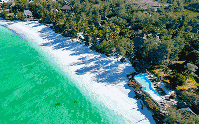 Zanzibar - Pongwe Beach Hotel