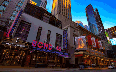 New York - Hotel Edison Times Square