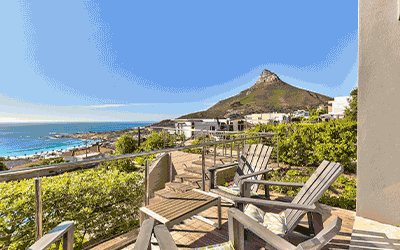 Camps Bay - The Crystal Apartments