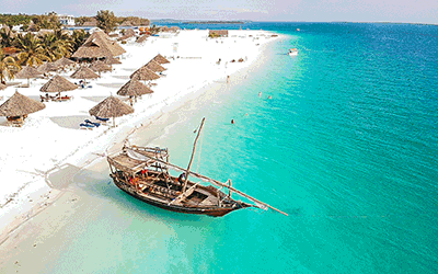 Affordable Zanzibar Beach Affordable Zanzibar Beach