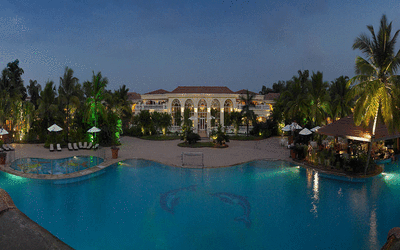 The Zuri White Sands, Goa Resort & Casino (Christmas Special)