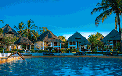 Zanzibar Beach Relaxation Zanzibar Beach Relaxation