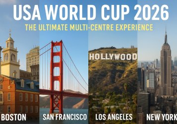 USA World Cup 2026 - The Ultimate Multi-Centre Experience