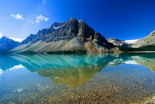 Rockies and Wildlife Independent Tour crowfoot-mountain-viewover-bow-lake.jpg