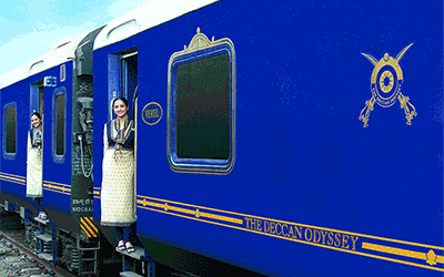 Luxury Train Deccan Odyssey Maharashtra Splendour