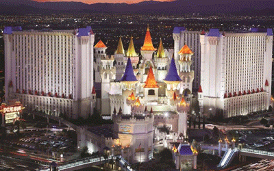Las Vegas - Excalibur Hotel & Casino