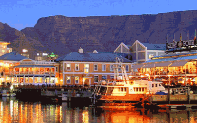 Cape Town & Mauritius Holiday